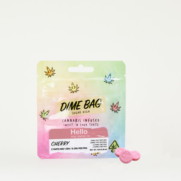 Dime Bag Tartz, 50mg