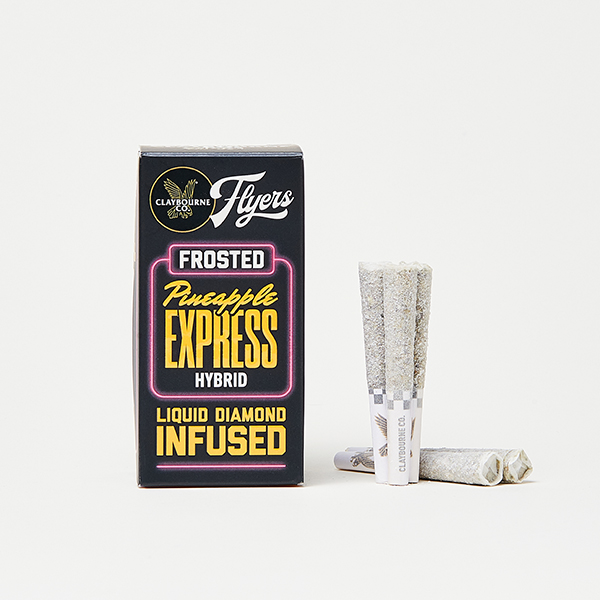 King Louis OG Triple Infused Flyers Pre-Roll 5pk by Claybourne Co.