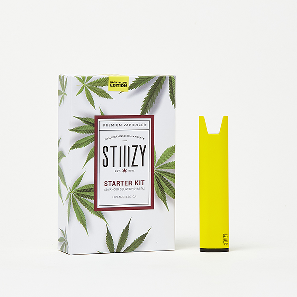 STIIIZY STIIIZY Starter Kit - Neon Yellow